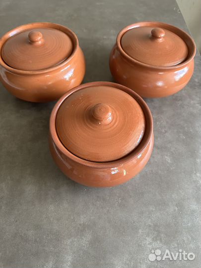 Горшочки для запекания