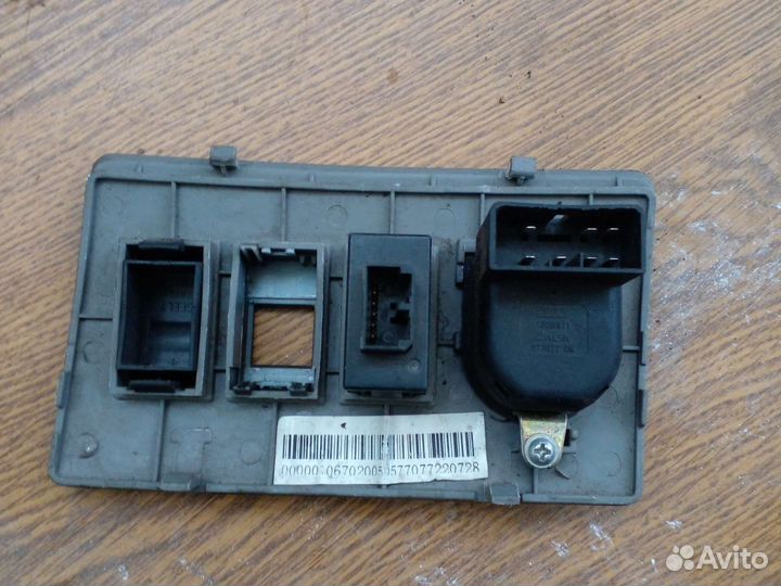 Блок управления светом geely ck otaka