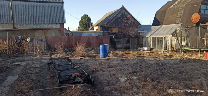 Дом 55 м² на участке 5,6 сот.