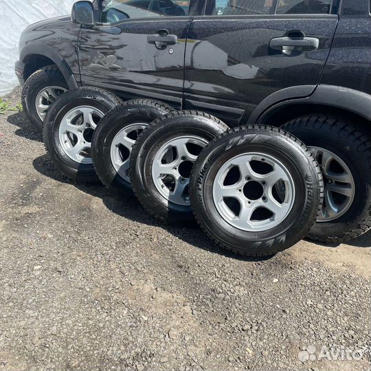 Колеса для Suzuki Jimny