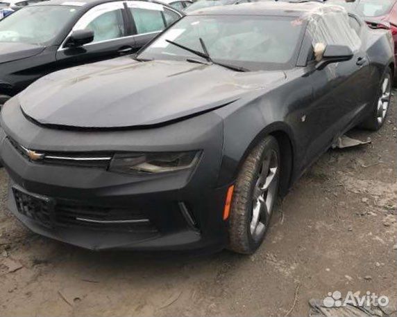 Chevrolet Camaro VI 2017г запчасти б/у