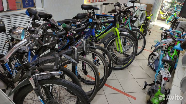 Брендовые велосипеды новые и Б/у, самокаты