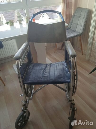 Инвалидная коляска складная бу