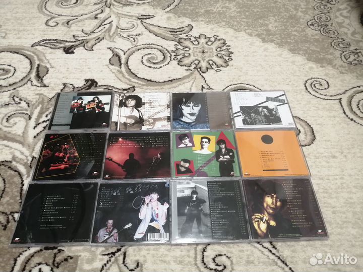 Группа Кино Виктор Цой cd