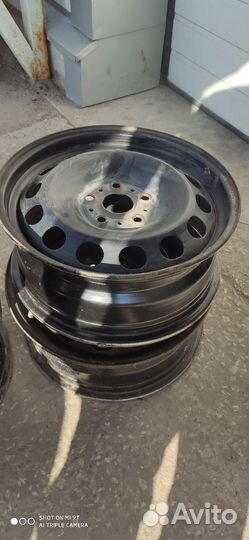 Диски штамповка r 16 wag