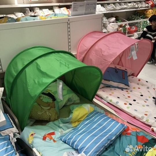 Полог для кровати Икеа Суффлет