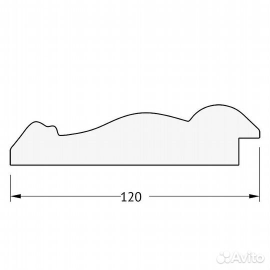 Зеркало Evoform Exclusive-G 177х102 BY 4428 с гра