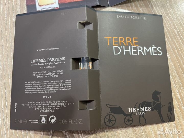 Туалетная вода,мужские hermes,оригинал