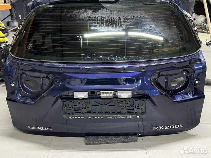 Крышка багажника Lexus Rx 4 2015-2023