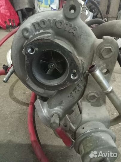 Твин-турбо кит Twin toyota 1jz-gte tt (non vvti)
