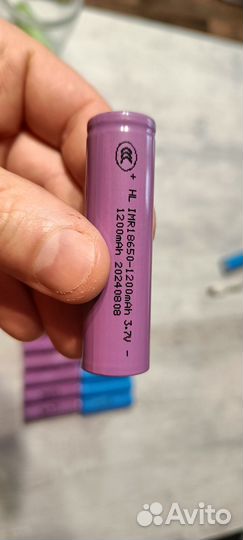 Аккумулятор 18650
