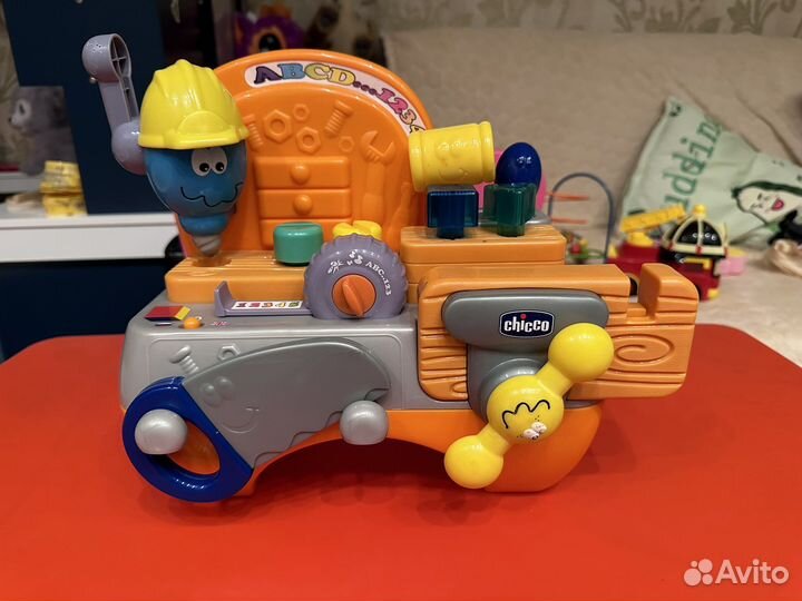 Музыкальные Кухня и набор Мастера Chicco