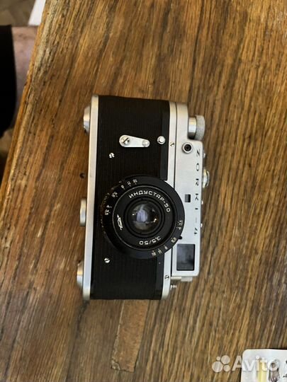 Зоркий 4 + Индустар 50