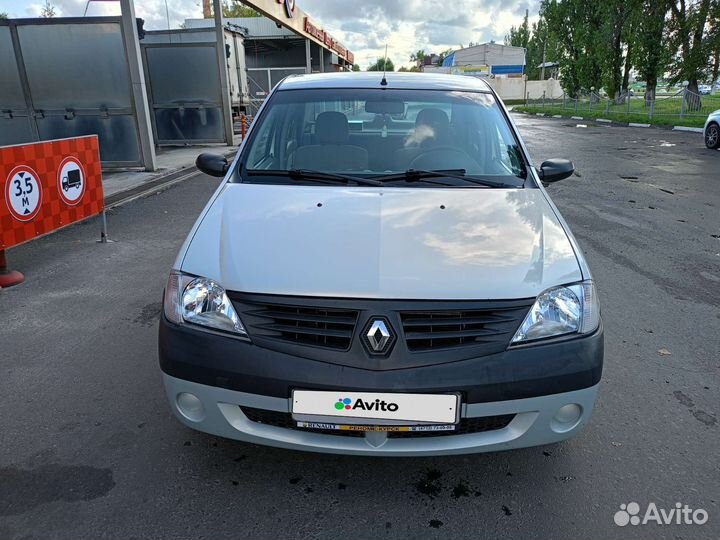 Renault Logan 1.4 МТ, 2008, 117 000 км