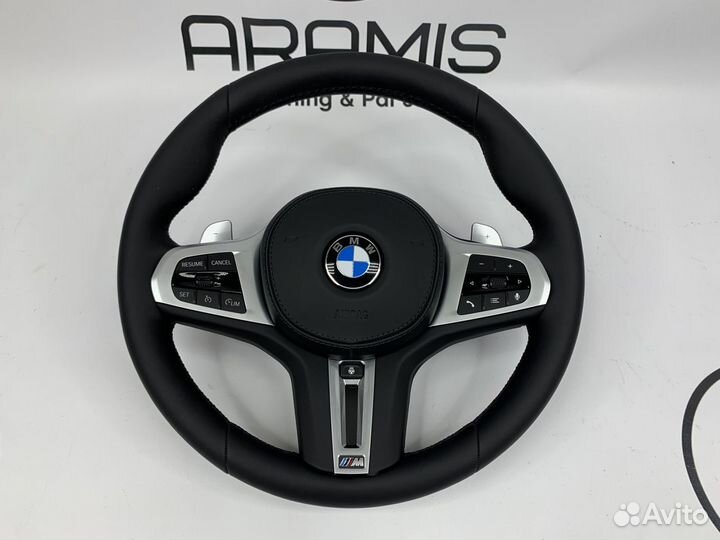 BMW руль М G30 G11 G32 G01 G02 G05 G06 G07 G20 G22