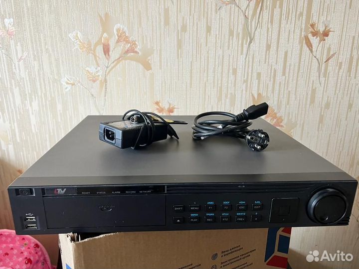 LTV-DVR-0860-HV 8-кан. цифровой видеорегистратор