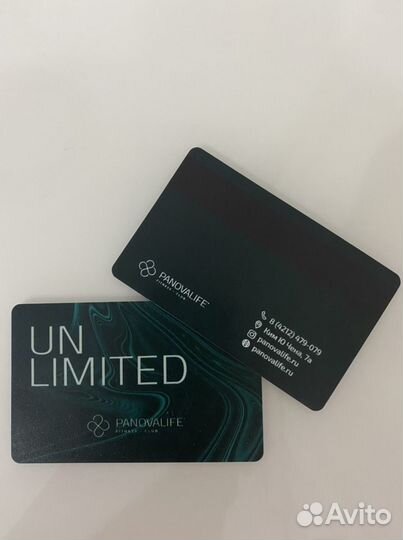 Абонемент в фитнес клуб Panovalife