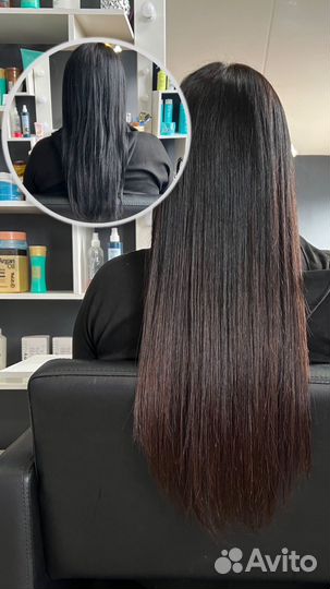 Наращивание волос