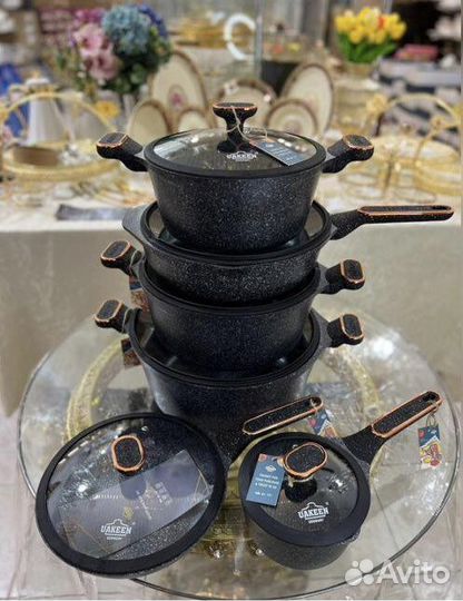 Кастрюли вакен