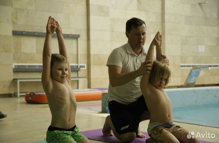 Тренер по плаванию,обучение, офп