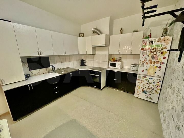 2-к. квартира, 59 м², 2/9 эт.