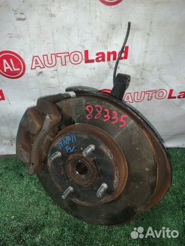 Ступица передняя левая Toyota Porte NNP11