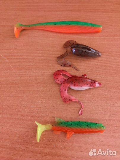 Твистер, джига, приманка рыболовная