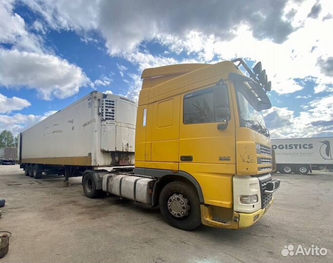 DAF XF 95.480 с полуприцепом, 2003