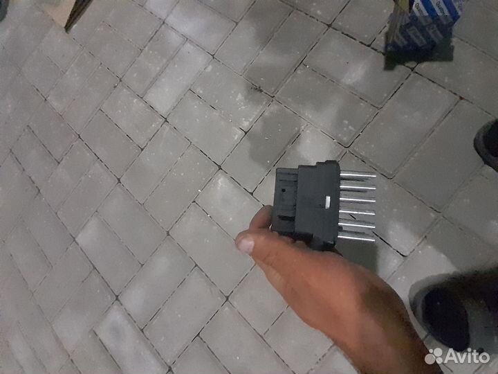 Резистор печки на фокус 2 рестайлинг