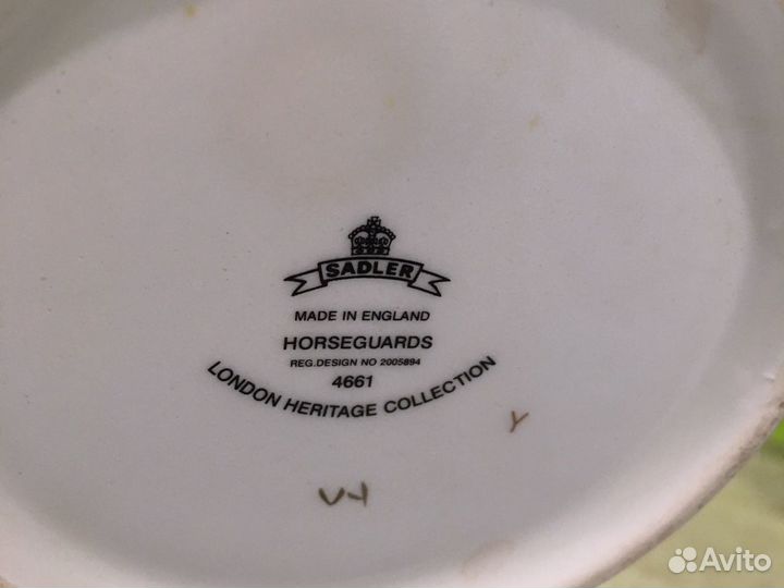 Колекционный английский фарфор*