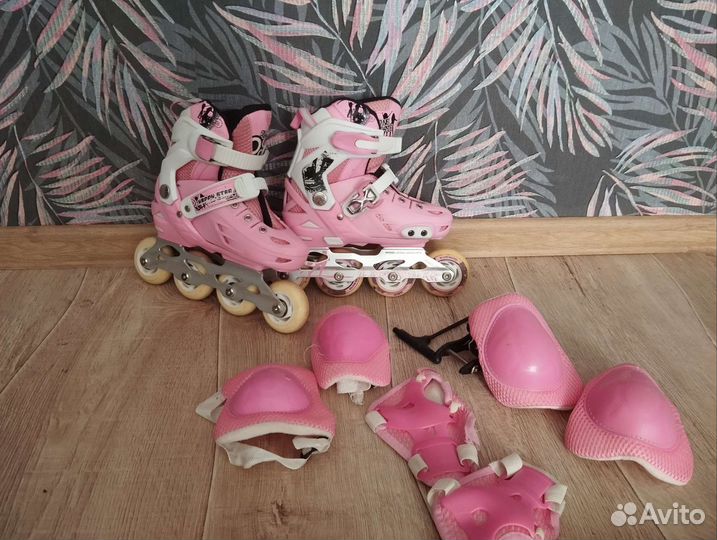 Ролики для девочек 30- 33 размер