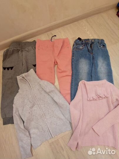 Вещи пакетом на девочку