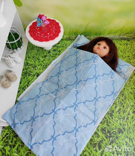 Комплект кукольного постельного белья