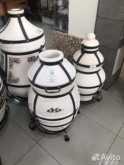 Тандыр керамический «Ахмат»