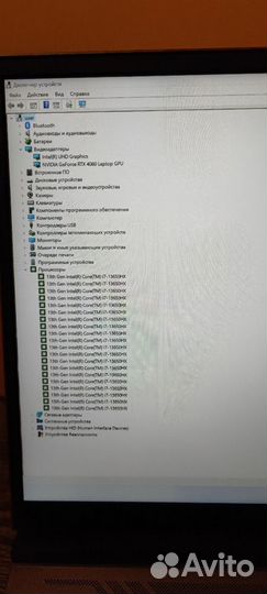 Новый игровой ноутбук Thunderobot i713650/RTX4060