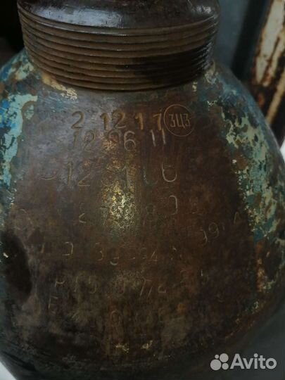 Кислородный баллон 15