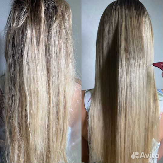 Парикмахерские услуги