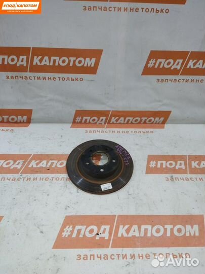 Диск тормозной задний Mazda 6 GL GJ 2012 GHT226251