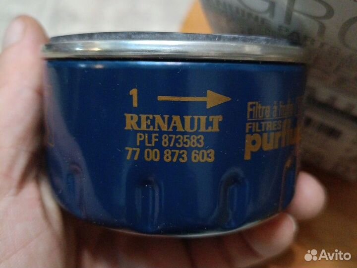 Фильтр масляный Рено scenic