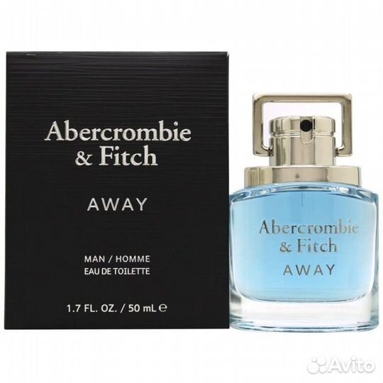 Туалетная вода Abercrombie & Fitch Away Men 50мл