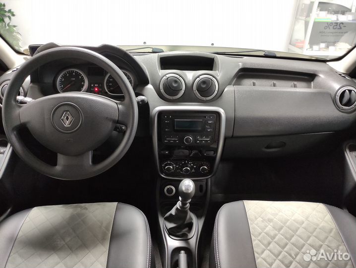 Renault Duster 2.0 МТ, 2013, 80 110 км