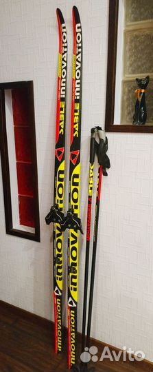 Беговые лыжи детские с ботинками