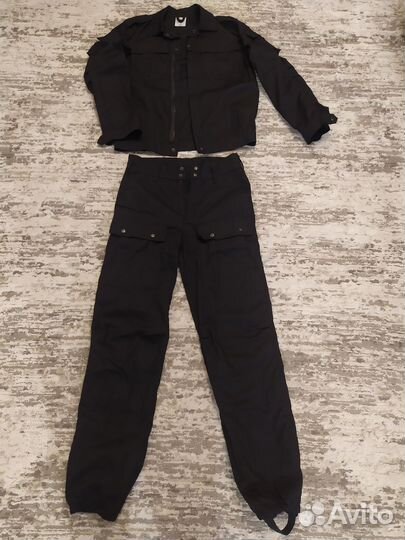 Костюм охраны черный