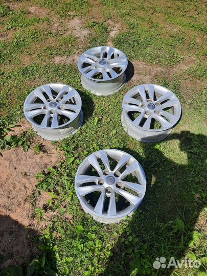 Литые диски r 16