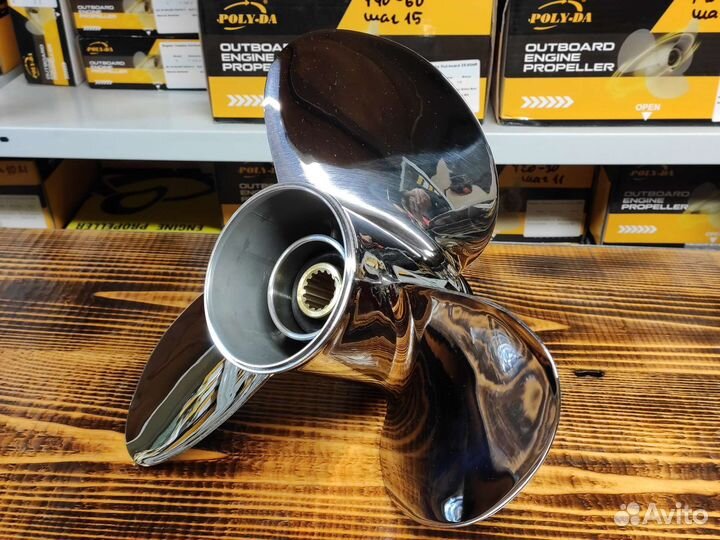 Гребной винт Yamaha 60-140; 3x13-1/2x14