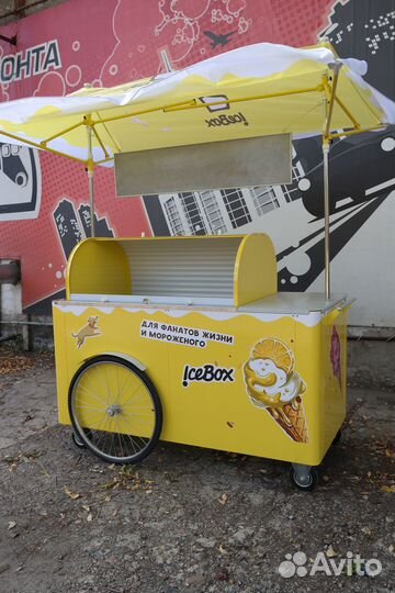 Производство тележек для уличной торговли