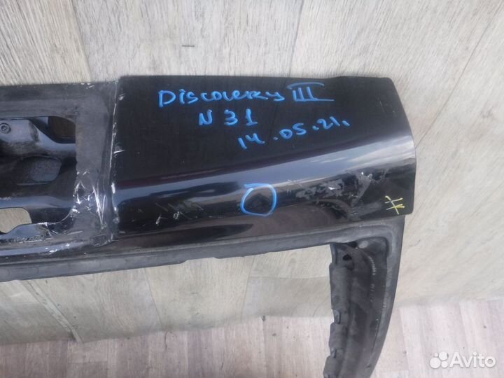 Крышка багажника №31 land rover Discovery 3 2006