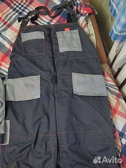 Костюм мужской рабочий комбинезон