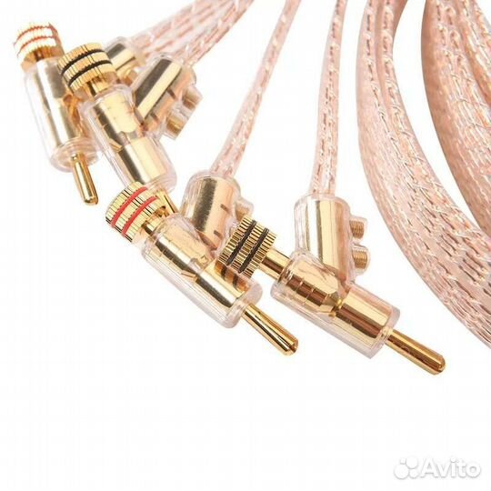 Кабель Audiomeca HI-FI Speaker cable 1.5м