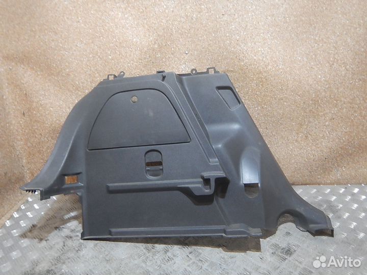 Обшивка багажника, Opel (Опель) -corsa D (06)